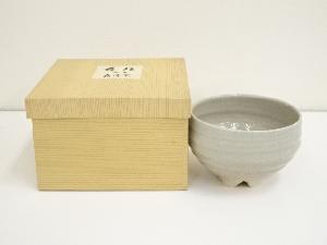 萩焼　萩城窯造　茶碗（共箱）